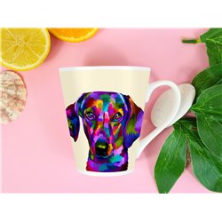Tech 12oz Latte Mug  -  Dog (3)