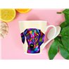 Tech 12oz Latte Mug  -  Dog (3)