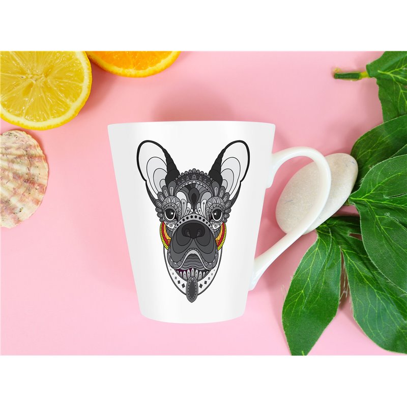 Tech 12oz Latte Mug  -  Dog (4)