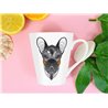 Tech 12oz Latte Mug  -  Dog (4)