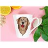 Tech 12oz Latte Mug  -  Dog (5)