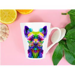 Tech 12oz Latte Mug  -  Dog (6)