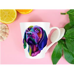 Tech 12oz Latte Mug  -  Dog (8)