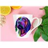 Tech 12oz Latte Mug  -  Dog (8)