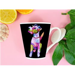 Tech 12oz Latte Mug  -  Dog (9)