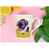 Tech 12oz Latte Mug  -  Dog (10)