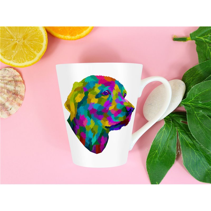Tech 12oz Latte Mug  -  Dog (11)
