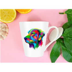 Tech 12oz Latte Mug  -  Dog (13)