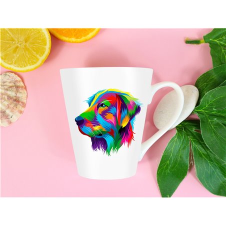 Tech 12oz Latte Mug  -  Dog (13)
