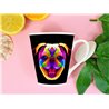 Tech 12oz Latte Mug  -  Dog (16)