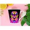 Tech 12oz Latte Mug  -  Dog (17)