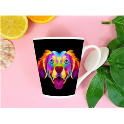 Tech 12oz Latte Mug  -  Dog (18)