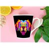 Tech 12oz Latte Mug  -  Dog (18)