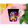 Tech 12oz Latte Mug  -  Dog (19)
