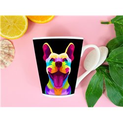Tech 12oz Latte Mug  -  Dog (20)