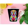 Tech 12oz Latte Mug  -  Dog (21)