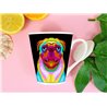 Tech 12oz Latte Mug  -  Dog (23)