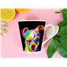 Tech 12oz Latte Mug  -  Dog (24)