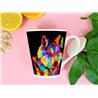 Tech 12oz Latte Mug  -  Dog (25)