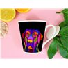 Tech 12oz Latte Mug  -  Dog (27)