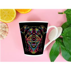Tech 12oz Latte Mug  -  Dog (28)