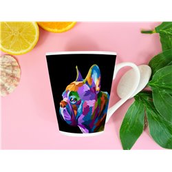 Tech 12oz Latte Mug  -  Dog (29)