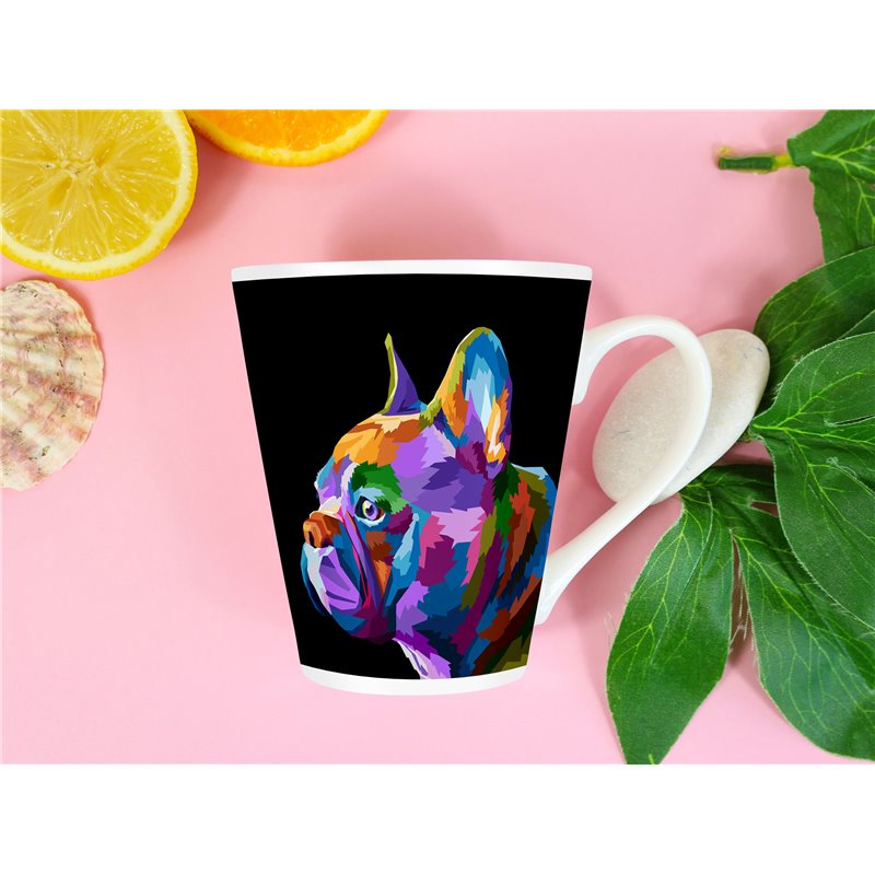 Tech 12oz Latte Mug  -  Dog (29)