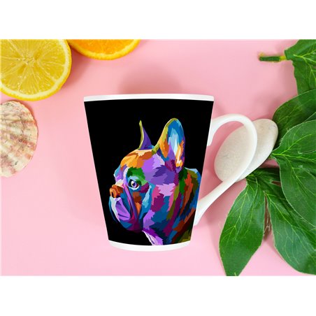 Tech 12oz Latte Mug  -  Dog (29)