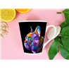 Tech 12oz Latte Mug  -  Dog (29)