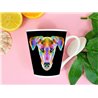 Tech 12oz Latte Mug  -  Dog (30)