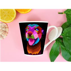 Tech 12oz Latte Mug  -  Dog (32)