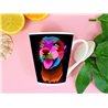 Tech 12oz Latte Mug  -  Dog (32)