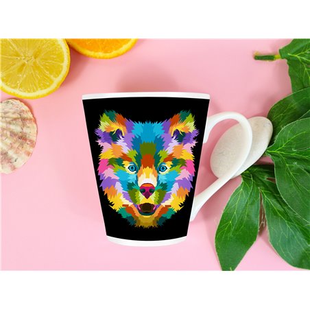 Tech 12oz Latte Mug  -  Dog (33)