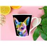 Tech 12oz Latte Mug  -  Dog (35)