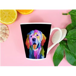 Tech 12oz Latte Mug  -  Dog (36)