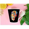 Tech 12oz Latte Mug  -  Dog (37)
