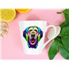 Tech 12oz Latte Mug  -  Dog (39)