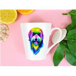 Tech 12oz Latte Mug  -  Dog (40)