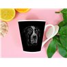 Tech 12oz Latte Mug  -  Dog (43)