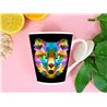 Tech 12oz Latte Mug  -  Dog (44)