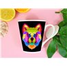 Tech 12oz Latte Mug  -  Dog (46)