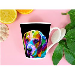 Tech 12oz Latte Mug  -  Dog (48)