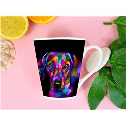Tech 12oz Latte Mug  -  Dog (49)