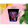 Tech 12oz Latte Mug  -  Dog (49)