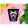 Tech 12oz Latte Mug  -  Dog (50)