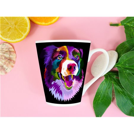 Tech 12oz Latte Mug  -  Dog (51)
