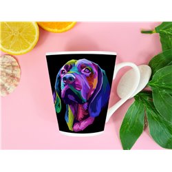 Tech 12oz Latte Mug  -  Dog (52)