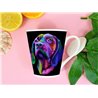 Tech 12oz Latte Mug  -  Dog (52)