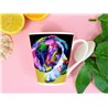 Tech 12oz Latte Mug  -  Dog (54)