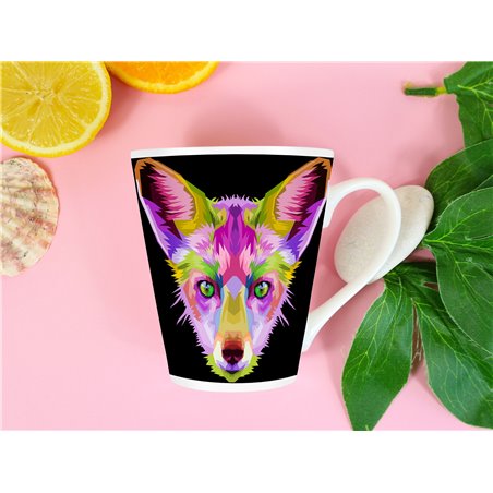 Tech 12oz Latte Mug  -  Dog (56)